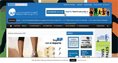 Desktop Screenshot of imdsg.es